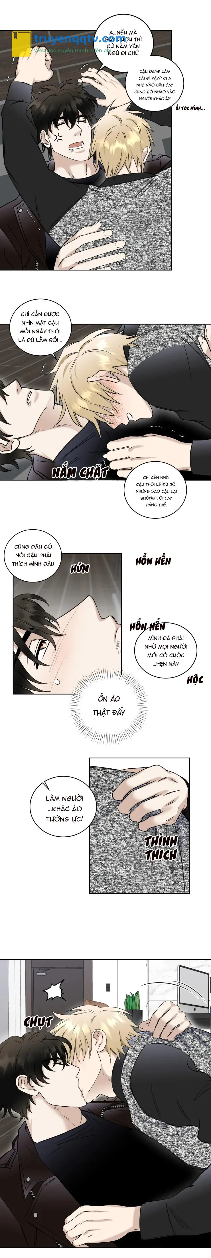 Hợp Đồng Quan Hệ Chapter 12 - Next Chapter 13