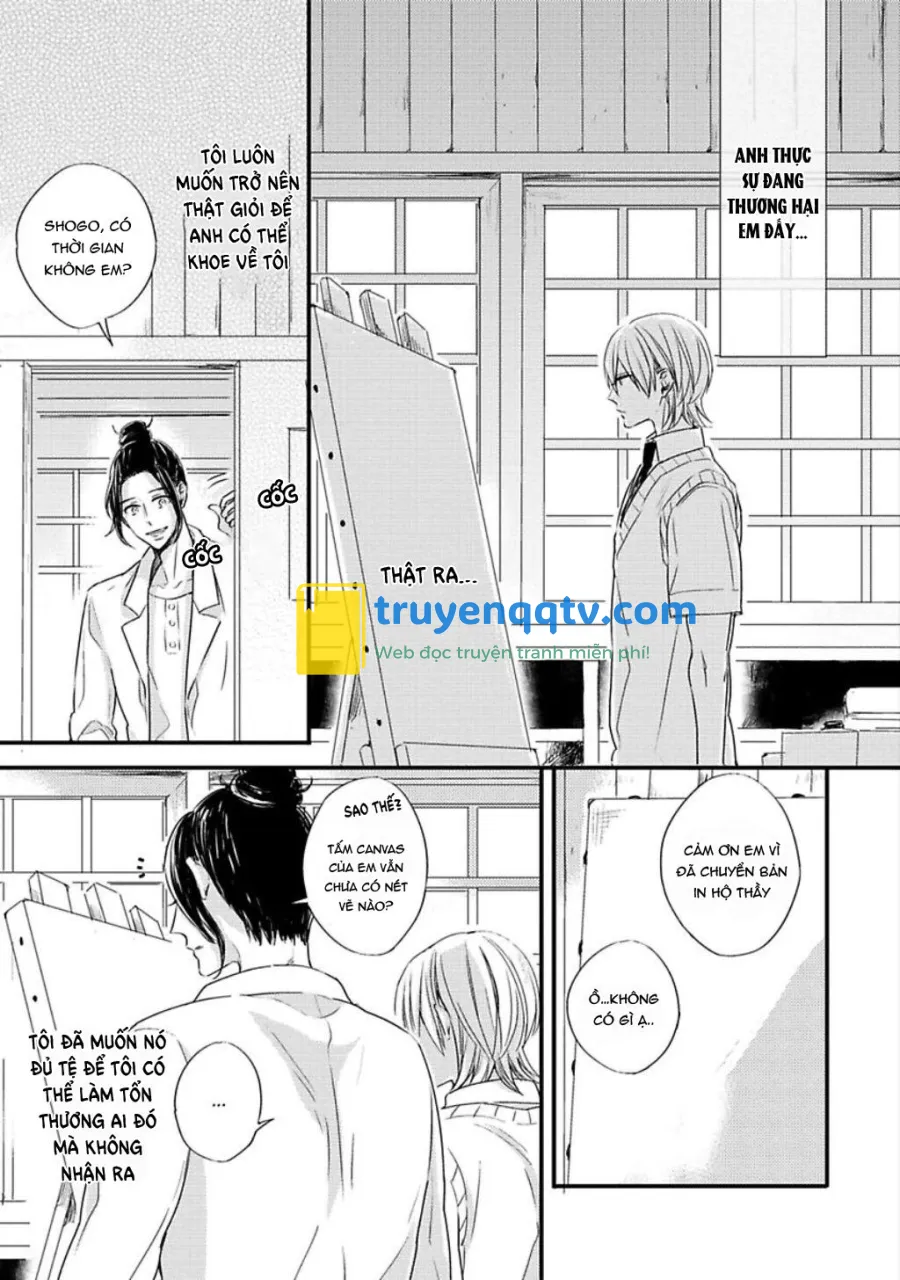 Cọ Vẽ Dấu Sao Chapter 5 - Next Chapter 6