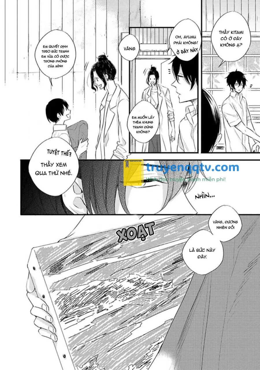 Cọ Vẽ Dấu Sao Chapter 3 - Next Chapter 4