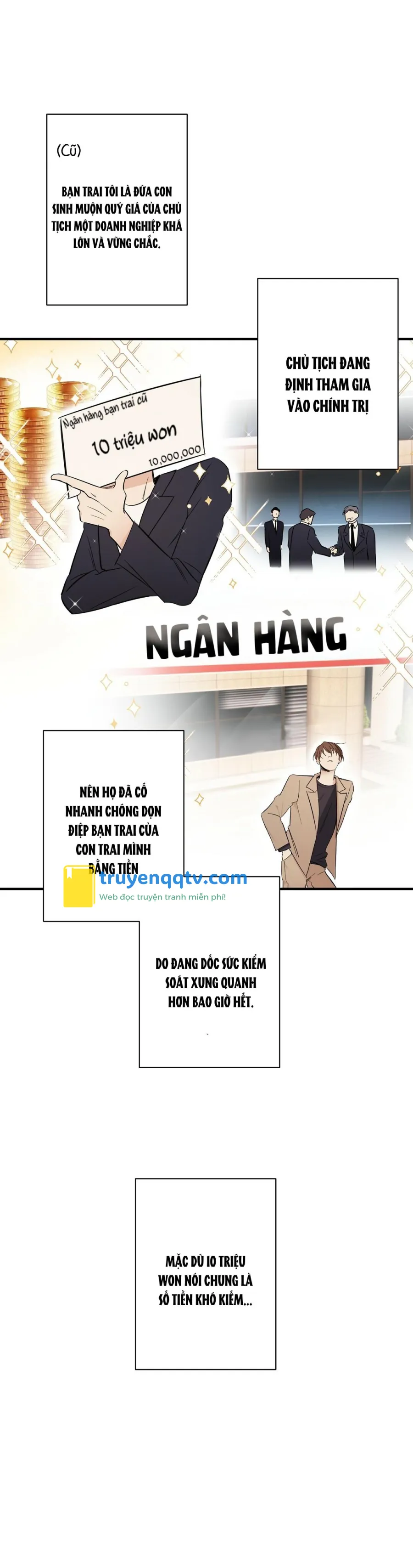 Quan hệ lép vế Chapter 1 - Next Chapter 2