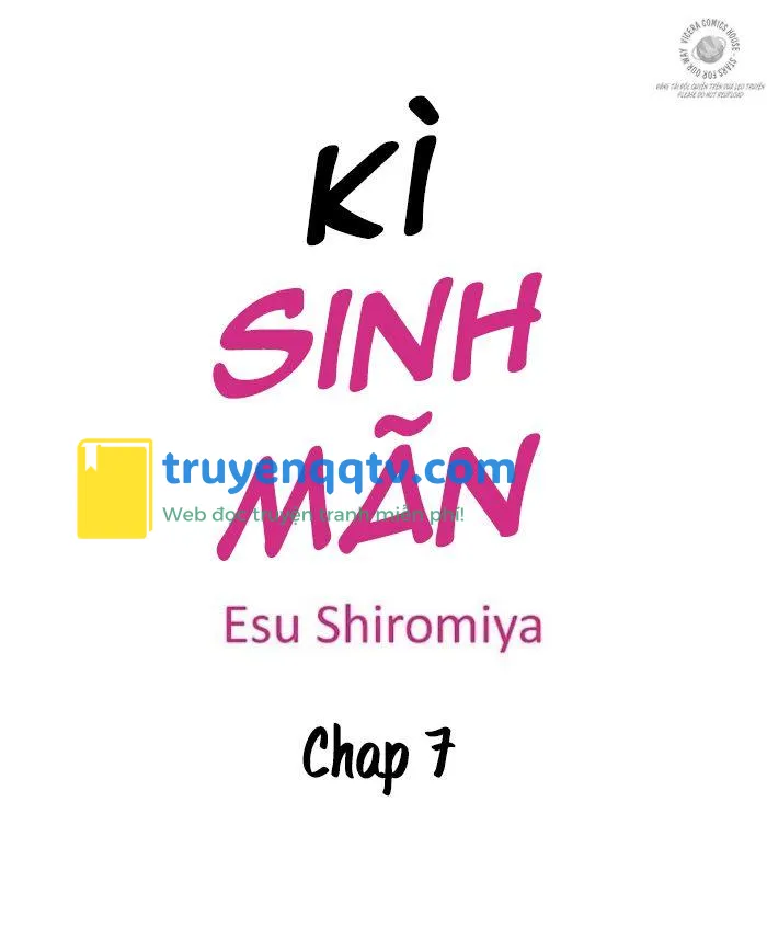 Kì Sinh Mãn Chapter 7 - Next Chapter 8