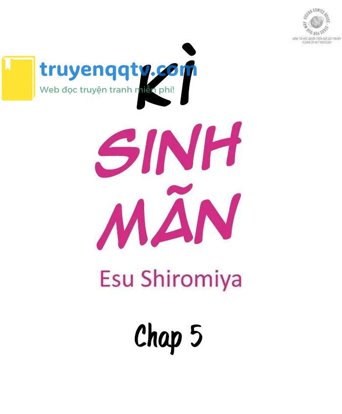 Kì Sinh Mãn Chapter 5 - Next Chapter 6