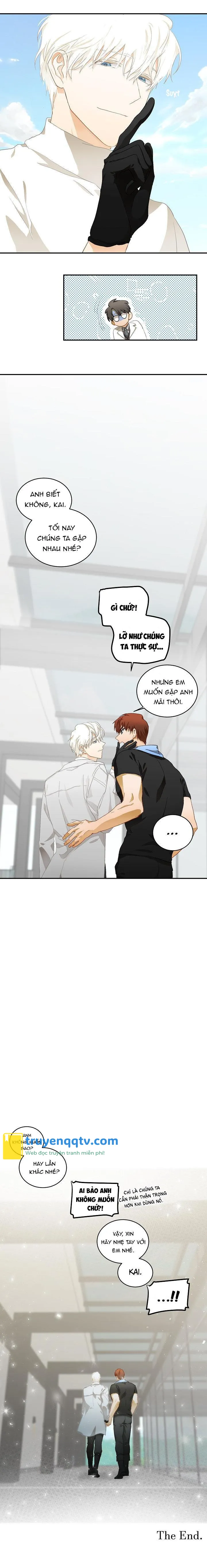 Kẻ Nói Dối Hoàn Hảo HOÀN Chapter 8 End - Next 