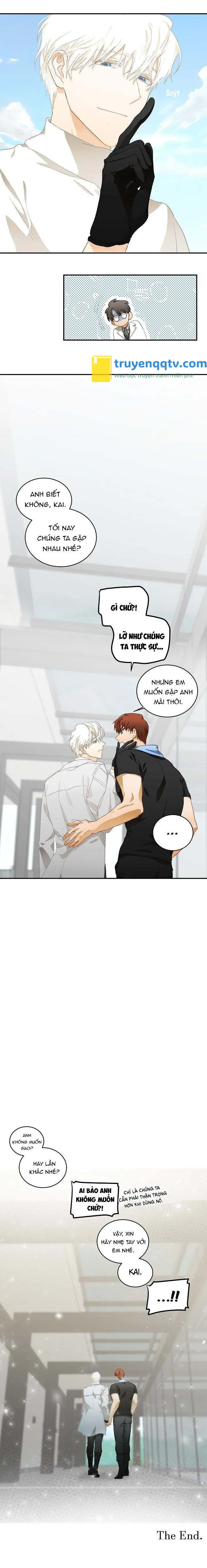 Kẻ Nói Dối Hoàn Hảo HOÀN Chapter 8 End - Next 