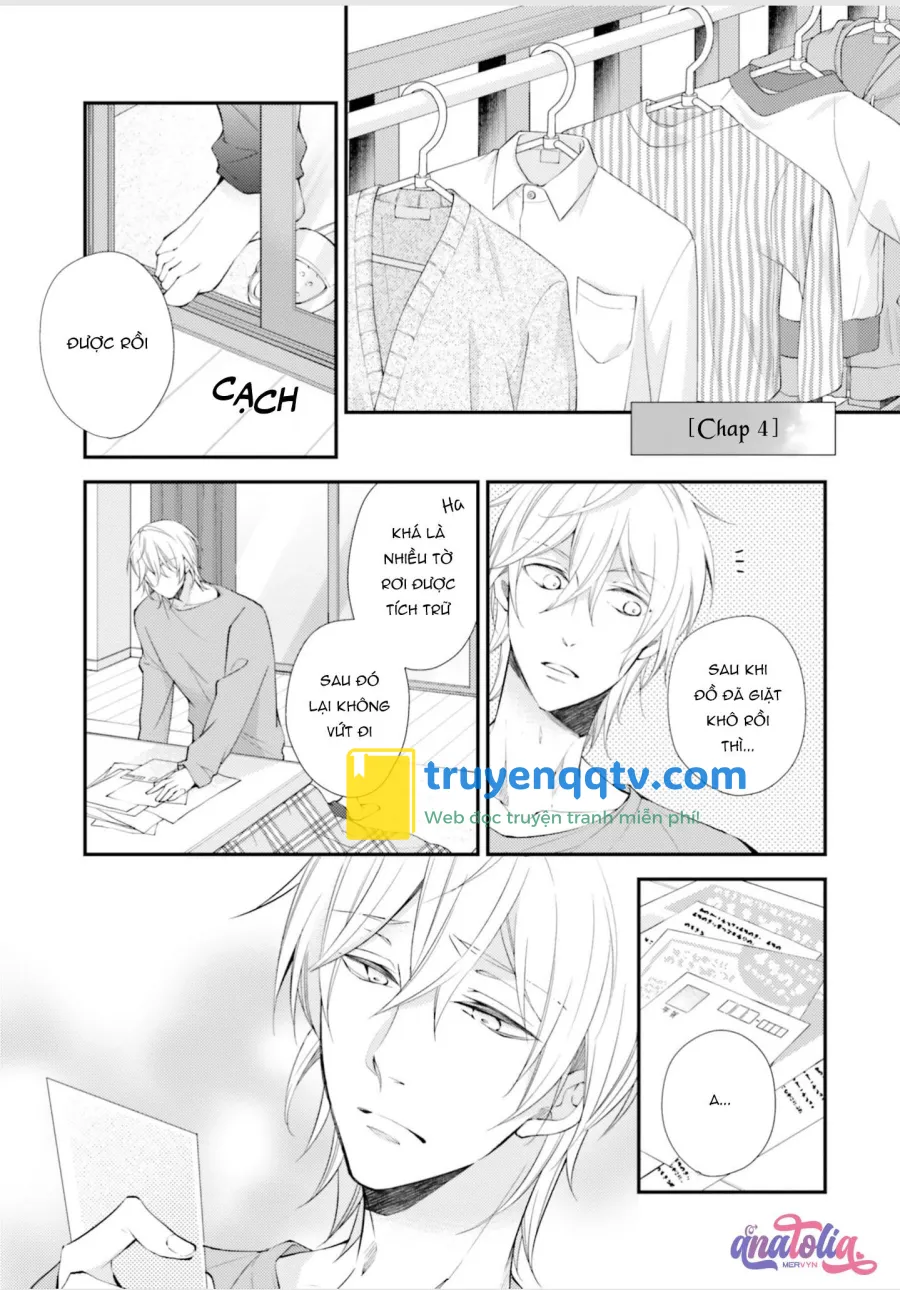 Tại Sao Anh Không Thể Là Bạn Đời Của Em? (Vol2) Chapter 4 - Next Chapter 5 Ngoại Truyện