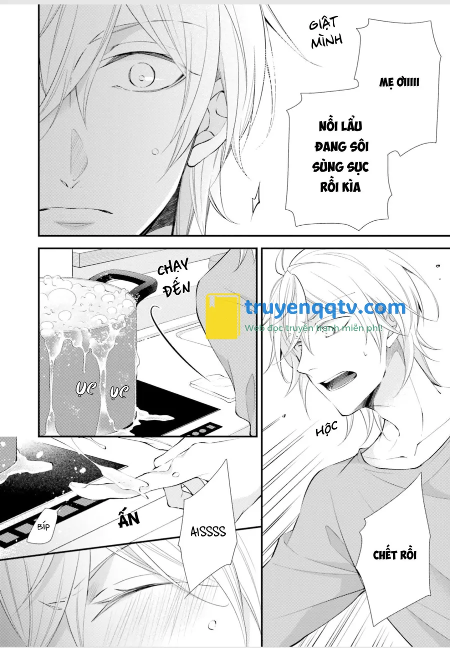 Tại Sao Anh Không Thể Là Bạn Đời Của Em? (Vol2) Chapter 4 - Next Chapter 5 Ngoại Truyện