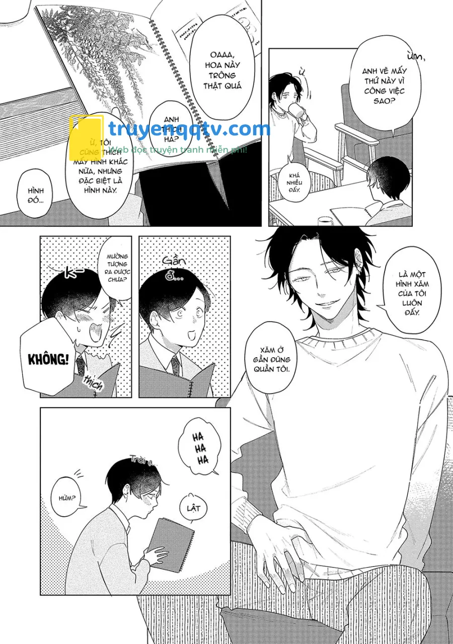 Come To Hand Chapter 2 machiatos - Next Chapter 3