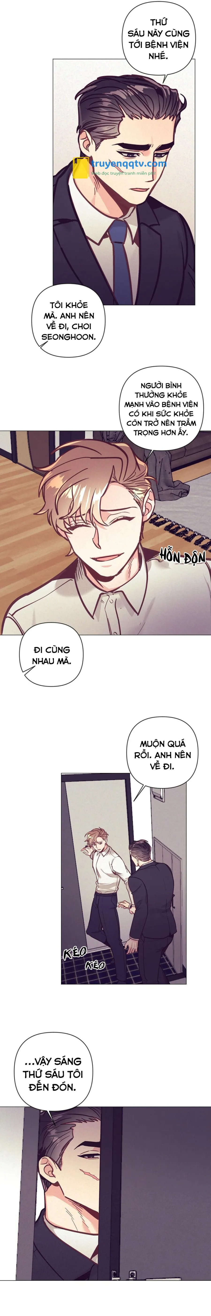 Tạm Biệt Chapter 27 - Next Chapter 28