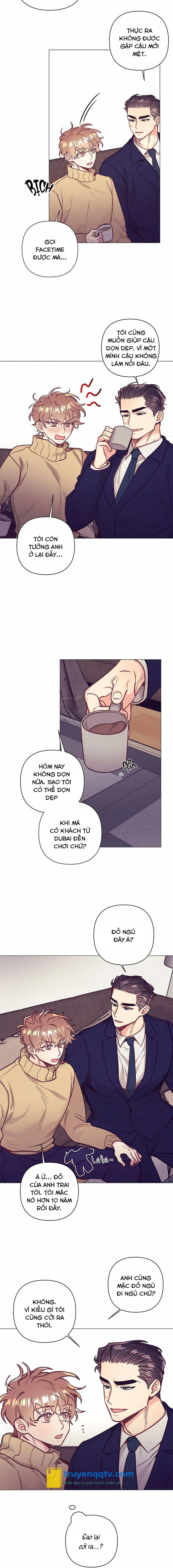 Tạm Biệt Chapter 24 - Next Chapter 25