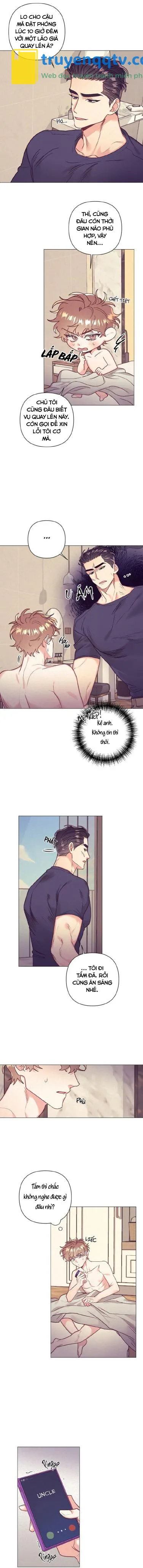 Tạm Biệt Chapter 16 - Next Chapter 17