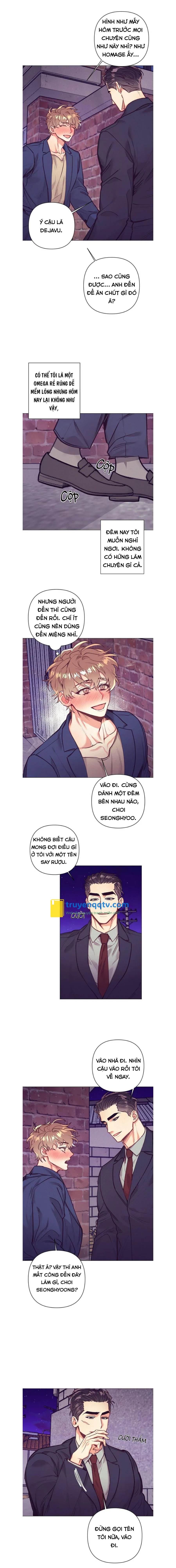 Tạm Biệt Chapter 12 - Next Chapter 13