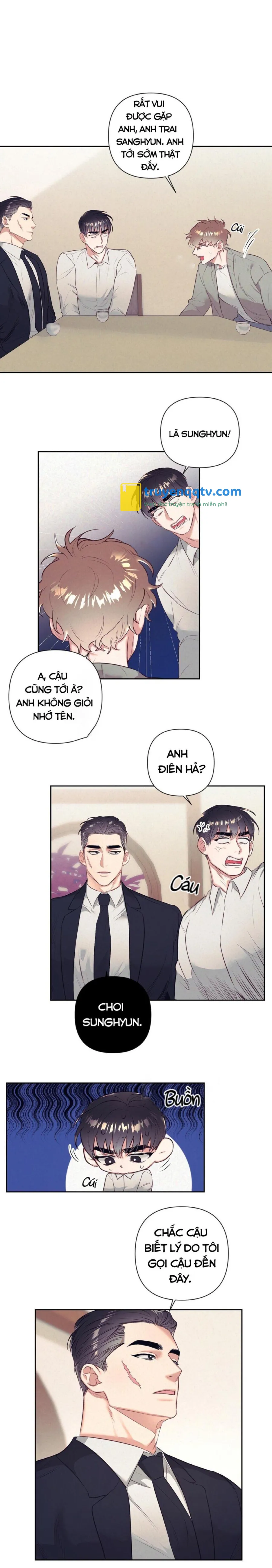 Tạm Biệt Chapter 2 - Next Chapter 3