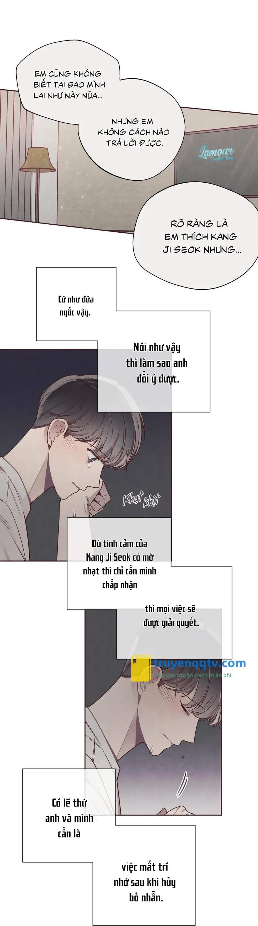 Liên Kết Giữa Chúng Ta Chapter 38 - Next 