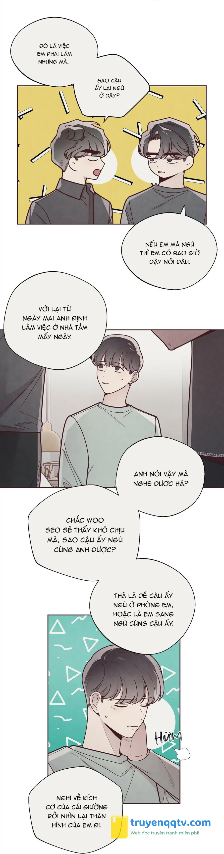 Liên Kết Giữa Chúng Ta Chapter 30 - Next Chapter 31