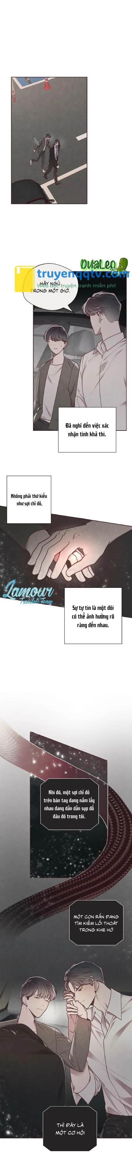 Liên Kết Giữa Chúng Ta Chapter 11 - Next Chapter 12