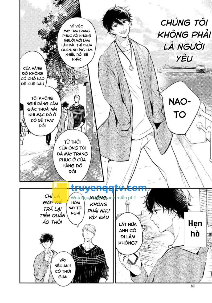 SAU 8 NĂM CUỐI CÙNG CŨNG BỊ NGƯỜI ÔM ẤP Chapter 3 - Next Chapter 4