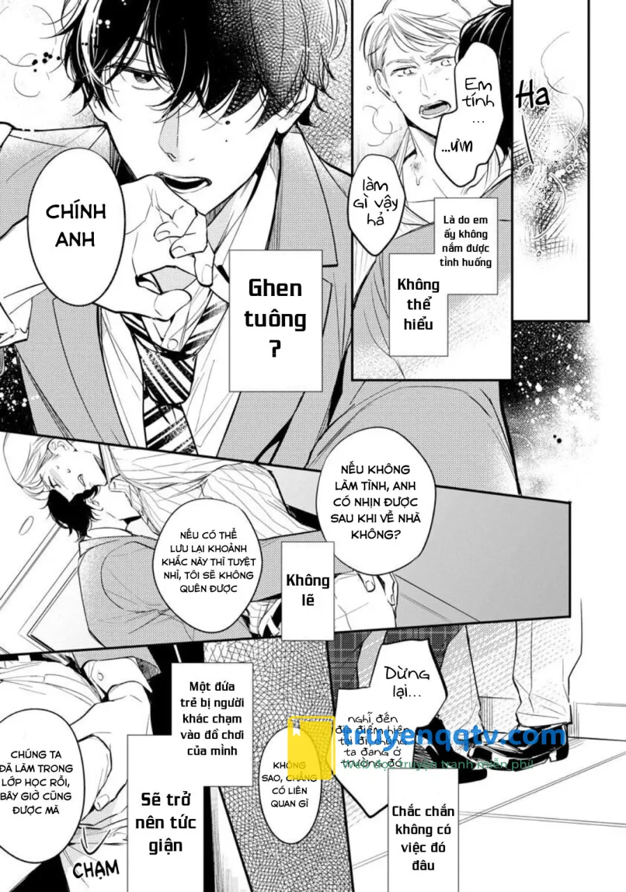 SAU 8 NĂM CUỐI CÙNG CŨNG BỊ NGƯỜI ÔM ẤP Chapter 3 - Next Chapter 4