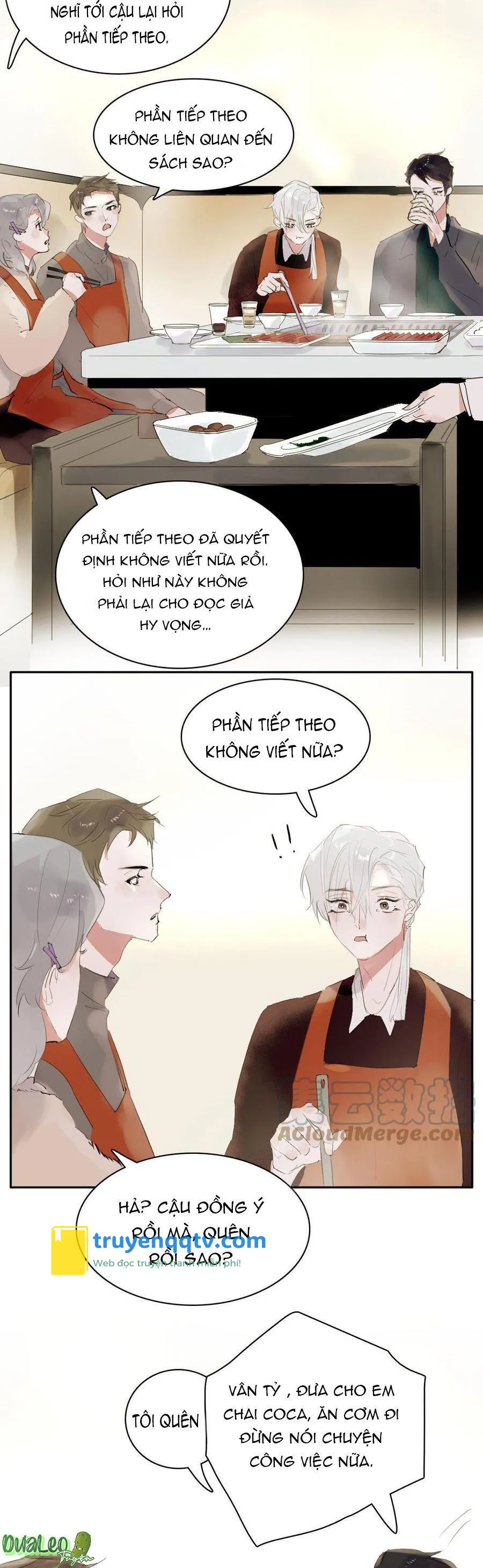 Ngủ Trong Cuốn Sách Của Anh Chapter 31 - Next Chapter 32