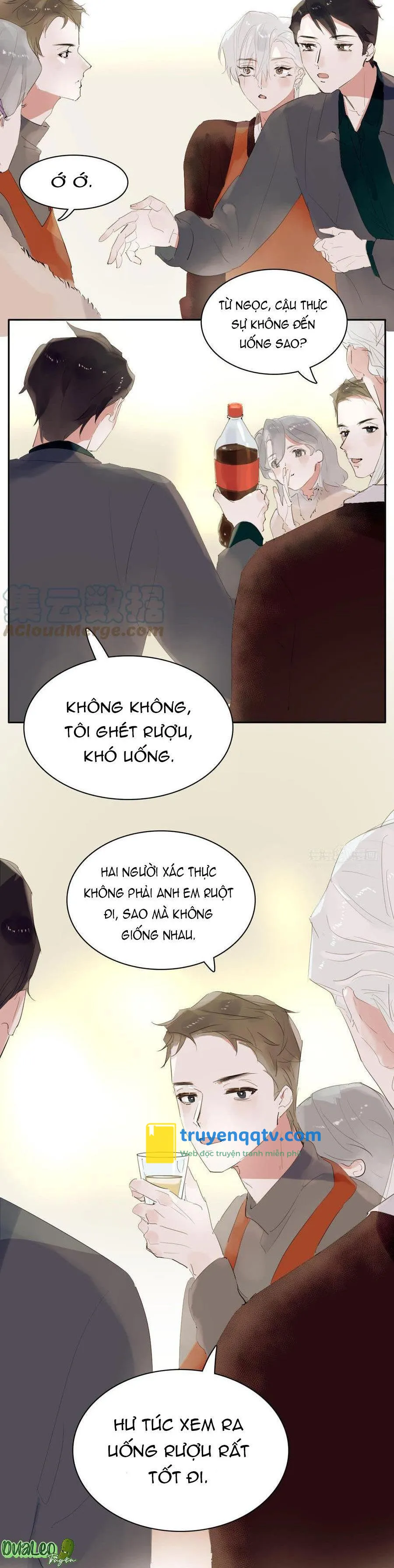 Ngủ Trong Cuốn Sách Của Anh Chapter 31 - Next Chapter 32