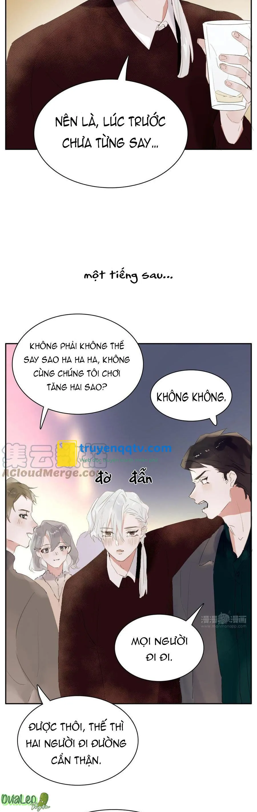 Ngủ Trong Cuốn Sách Của Anh Chapter 31 - Next Chapter 32