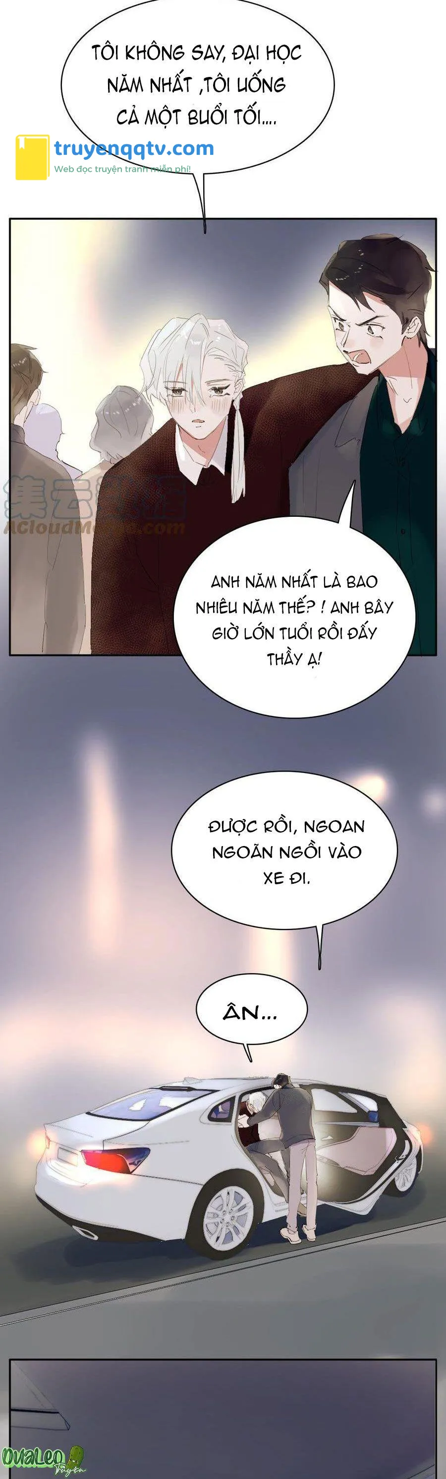 Ngủ Trong Cuốn Sách Của Anh Chapter 31 - Next Chapter 32