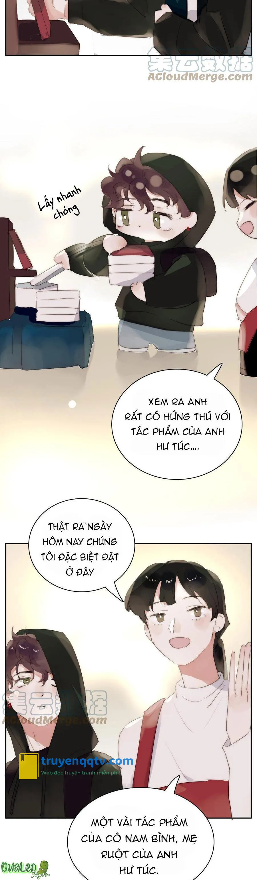 Ngủ Trong Cuốn Sách Của Anh Chapter 30 - Next Chapter 31