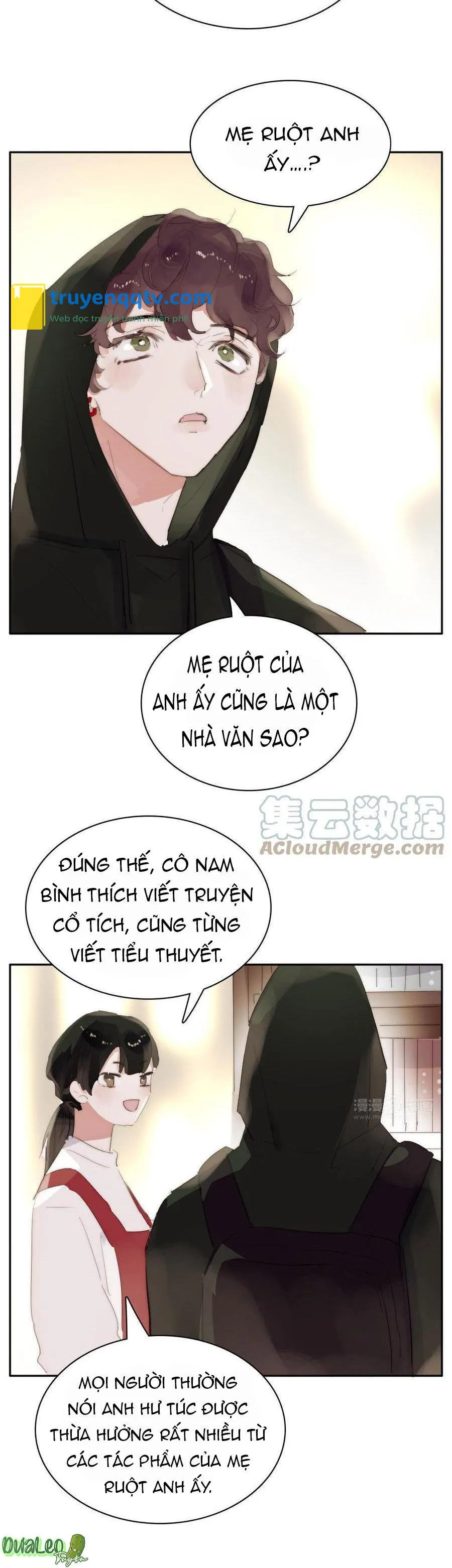 Ngủ Trong Cuốn Sách Của Anh Chapter 30 - Next Chapter 31