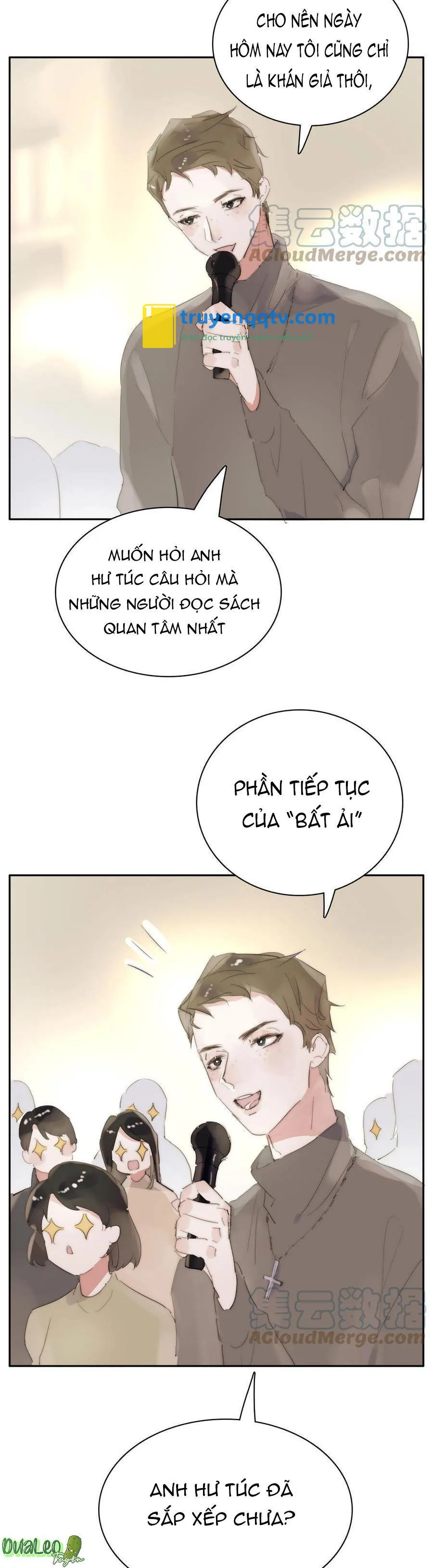 Ngủ Trong Cuốn Sách Của Anh Chapter 30 - Next Chapter 31