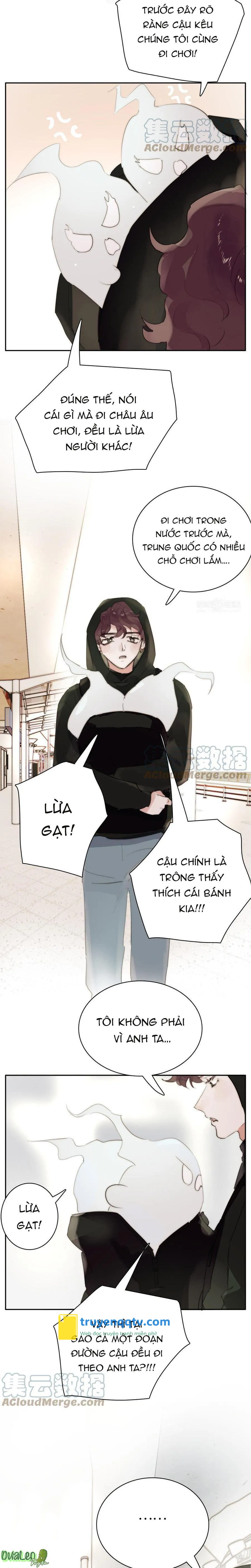 Ngủ Trong Cuốn Sách Của Anh Chapter 27 - Next Chapter 28