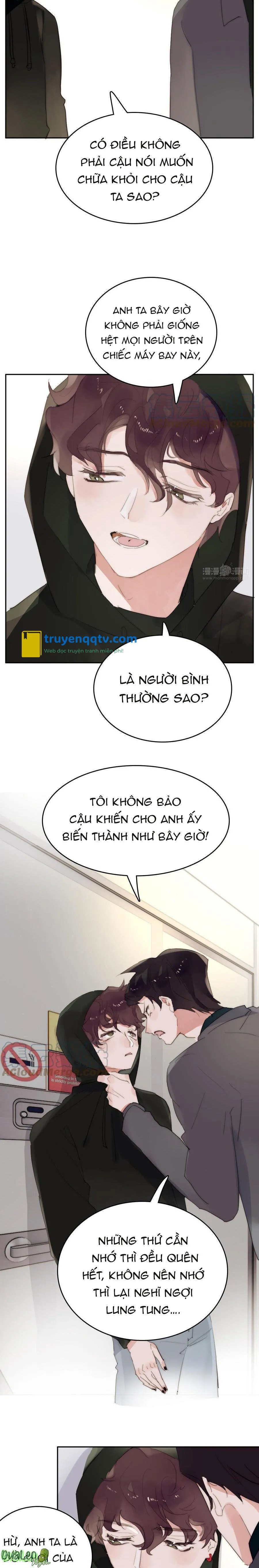 Ngủ Trong Cuốn Sách Của Anh Chapter 26 - Next Chapter 27