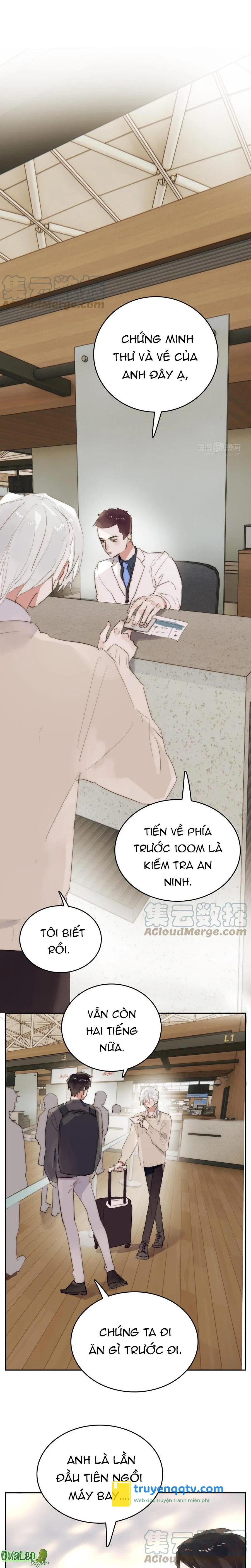 Ngủ Trong Cuốn Sách Của Anh Chapter 25 - Next Chapter 26