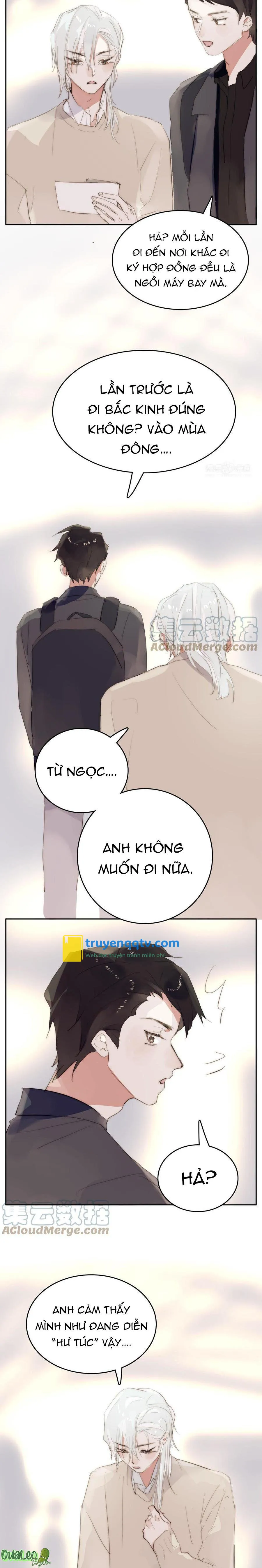 Ngủ Trong Cuốn Sách Của Anh Chapter 25 - Next Chapter 26