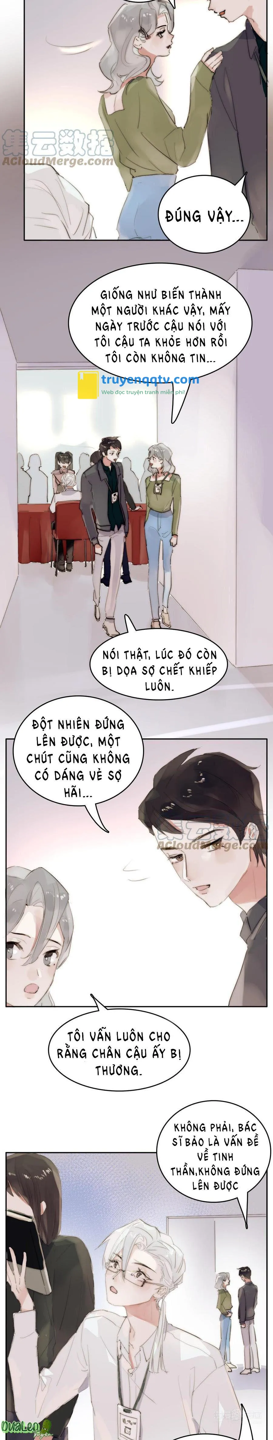 Ngủ Trong Cuốn Sách Của Anh Chapter 24 - Next Chapter 25