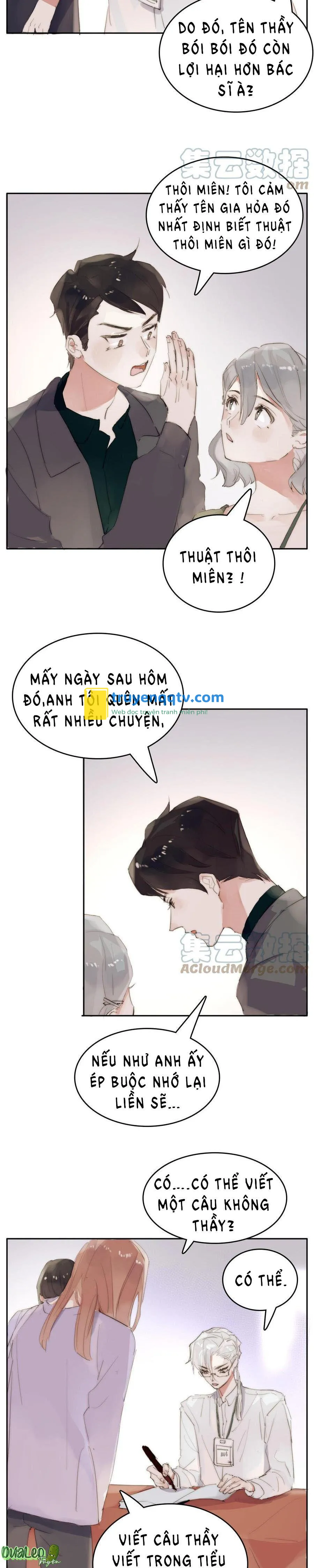 Ngủ Trong Cuốn Sách Của Anh Chapter 24 - Next Chapter 25