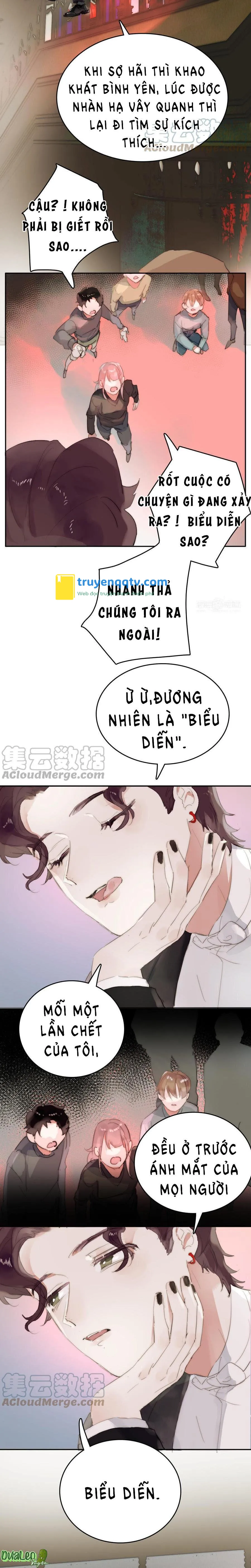 Ngủ Trong Cuốn Sách Của Anh Chapter 23 - Next Chapter 24