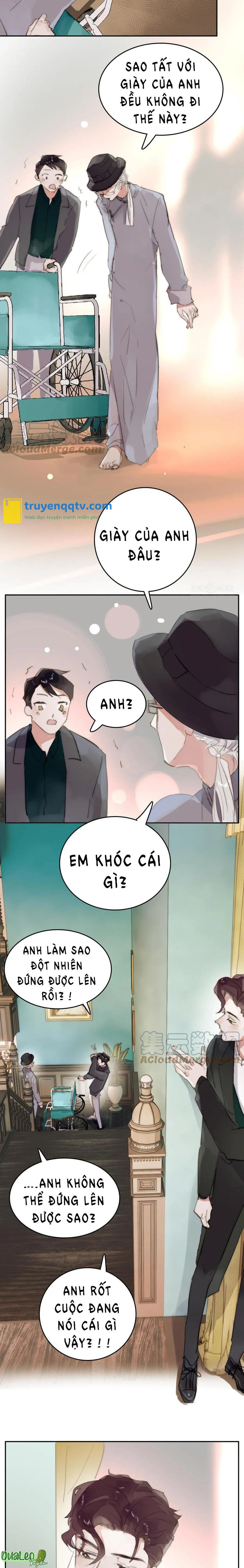 Ngủ Trong Cuốn Sách Của Anh Chapter 23 - Next Chapter 24