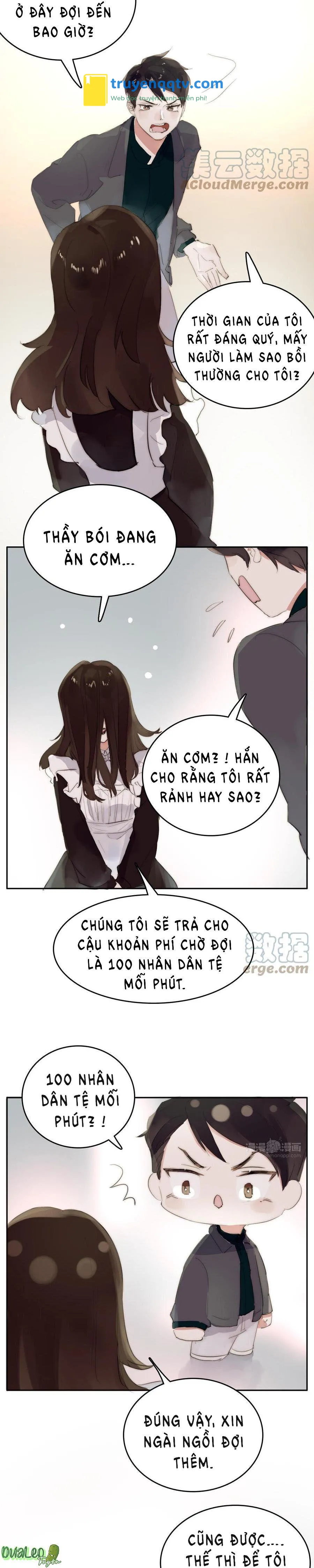 Ngủ Trong Cuốn Sách Của Anh Chapter 22 - Next Chapter 23