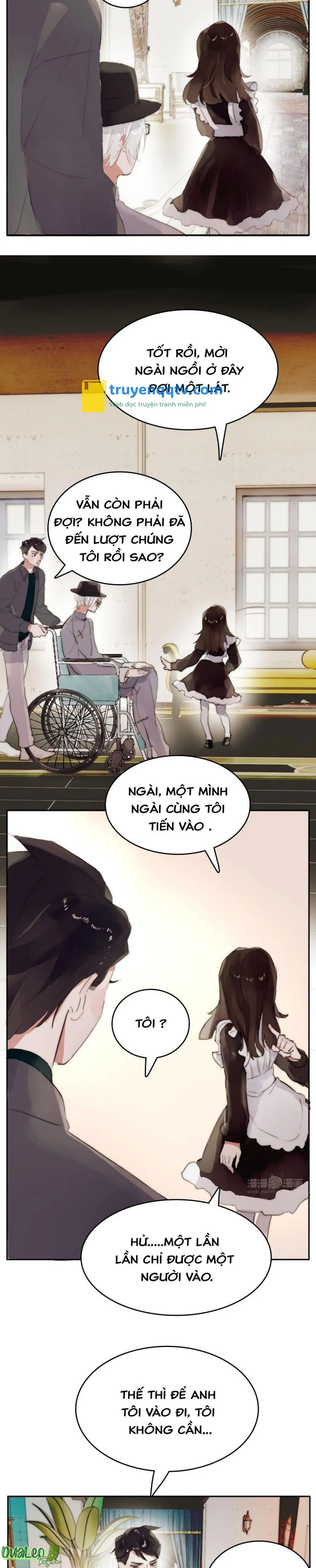 Ngủ Trong Cuốn Sách Của Anh Chapter 21 - Next Chapter 22