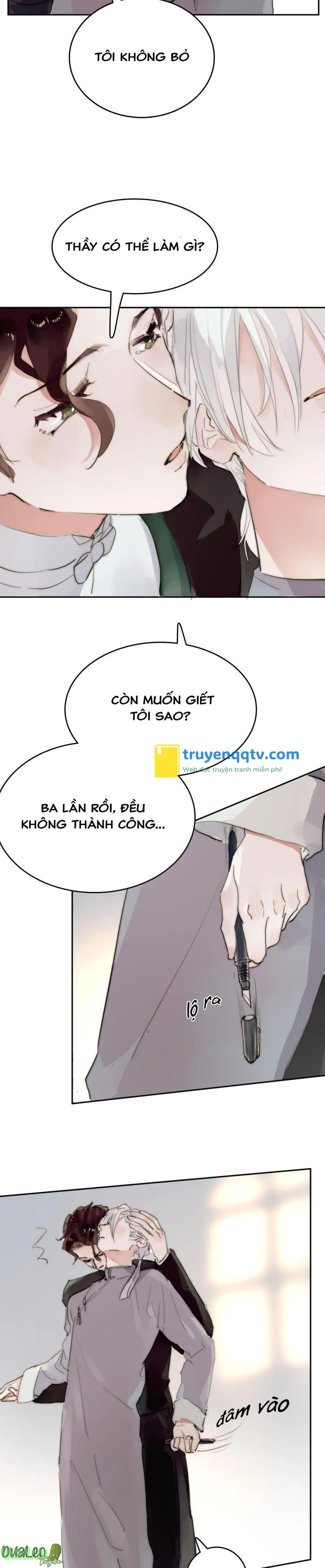 Ngủ Trong Cuốn Sách Của Anh Chapter 21 - Next Chapter 22