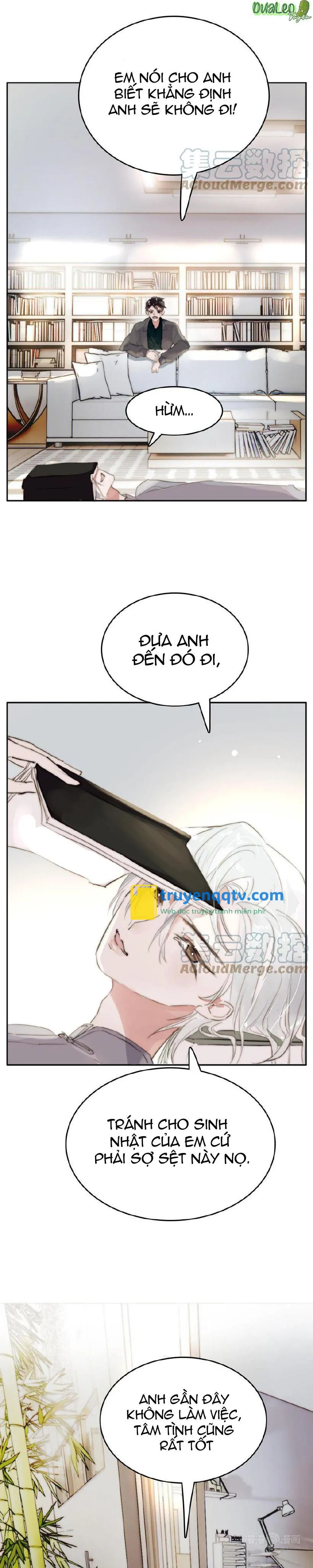 Ngủ Trong Cuốn Sách Của Anh Chapter 20 - Next Chapter 21