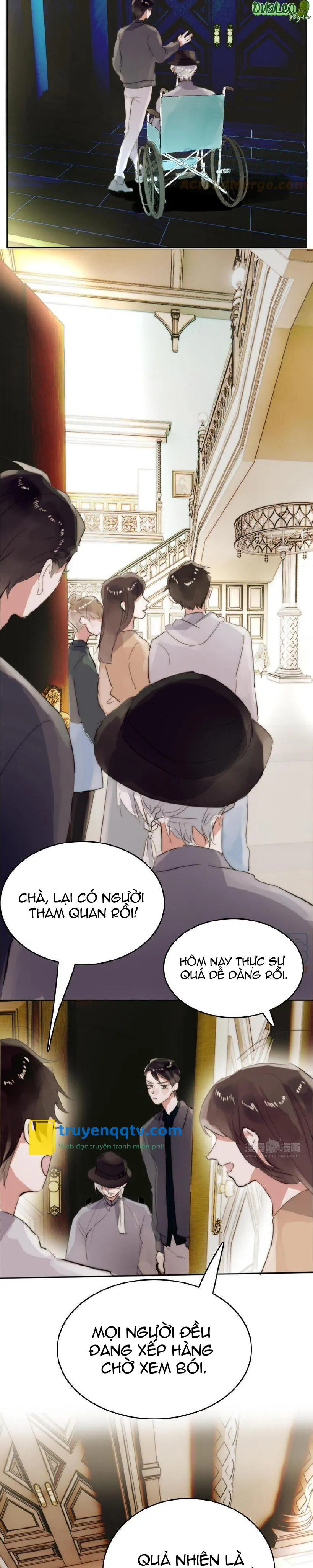 Ngủ Trong Cuốn Sách Của Anh Chapter 20 - Next Chapter 21