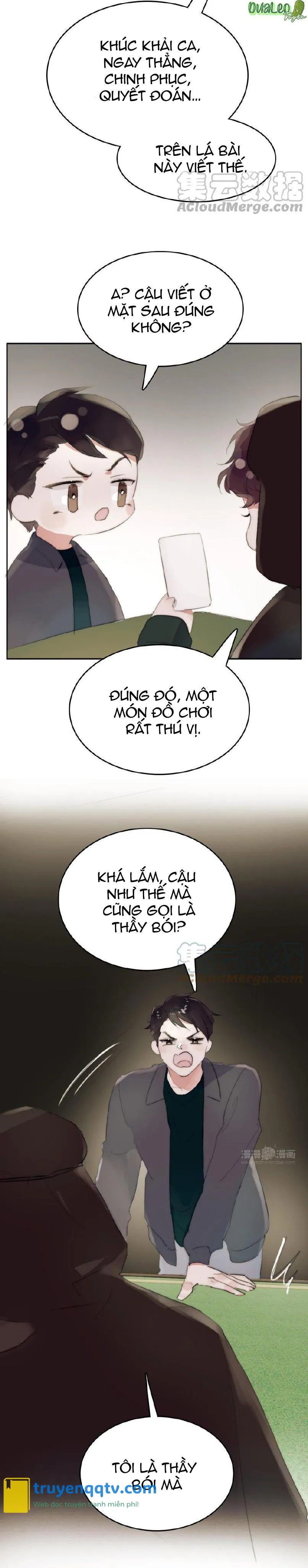 Ngủ Trong Cuốn Sách Của Anh Chapter 20 - Next Chapter 21