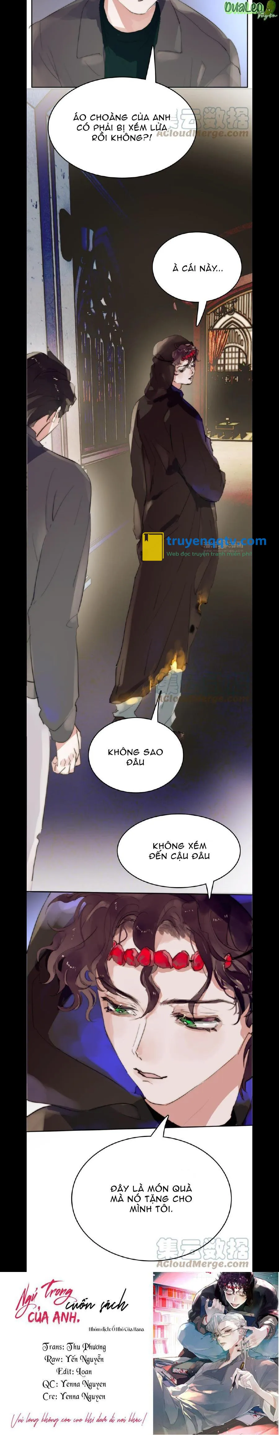 Ngủ Trong Cuốn Sách Của Anh Chapter 19 - Next Chapter 20