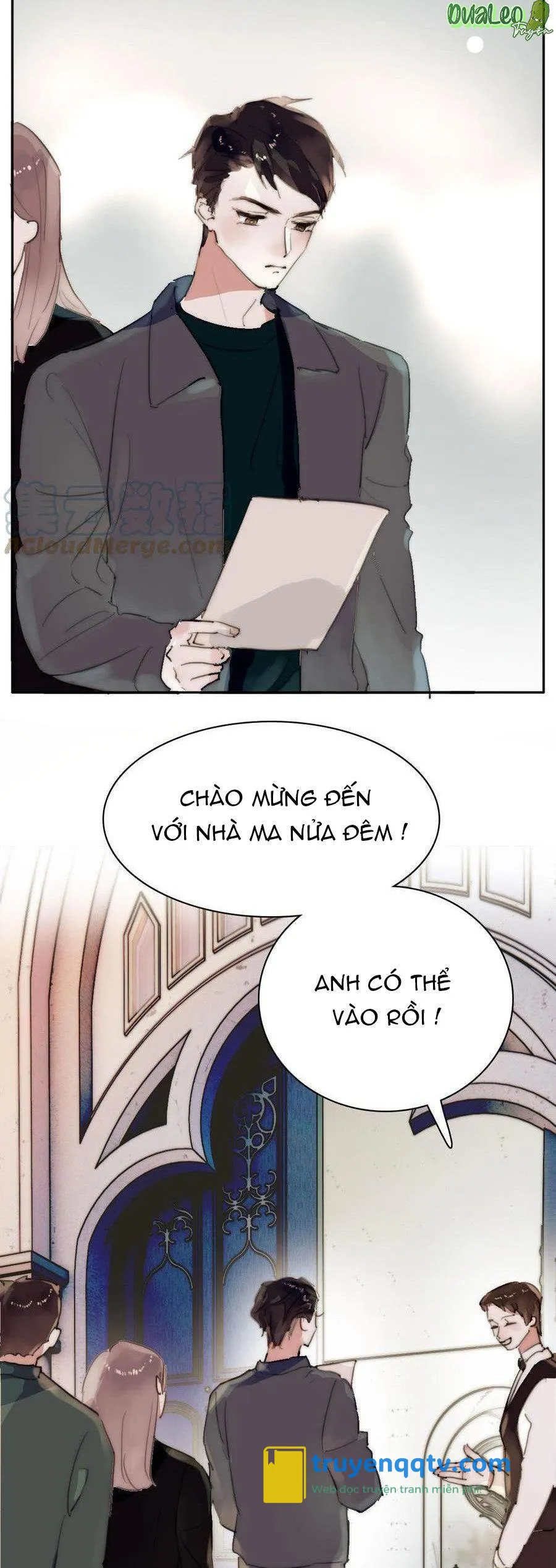 Ngủ Trong Cuốn Sách Của Anh Chapter 18 - Next Chapter 19