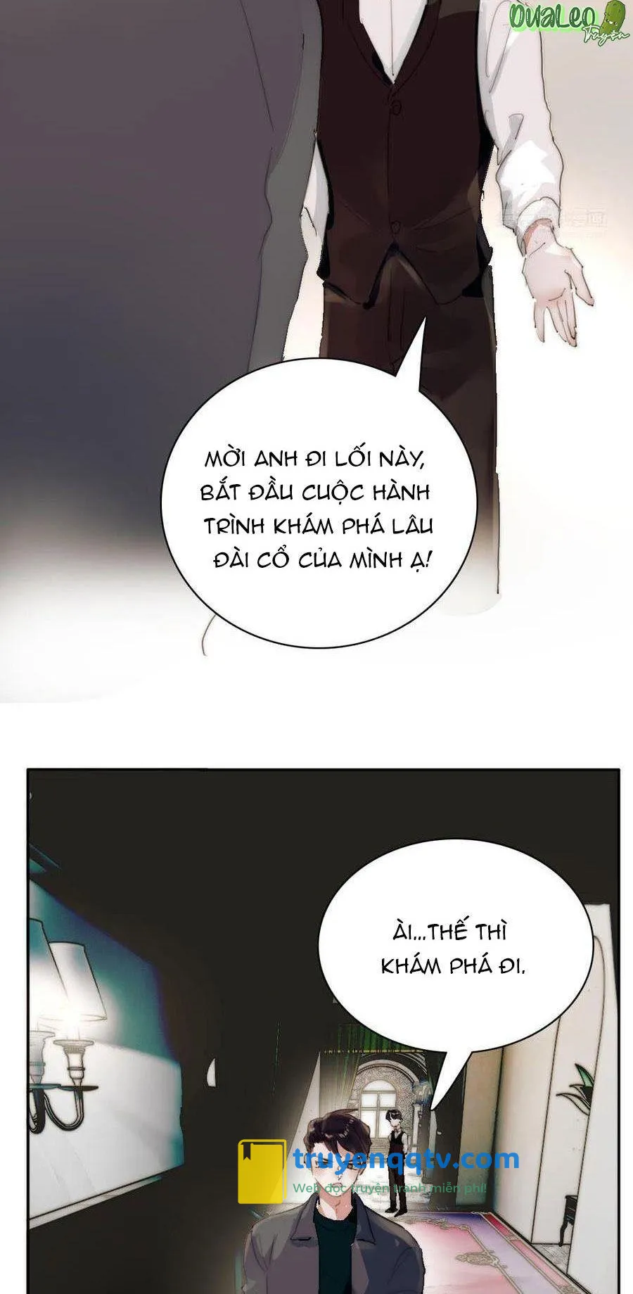 Ngủ Trong Cuốn Sách Của Anh Chapter 18 - Next Chapter 19