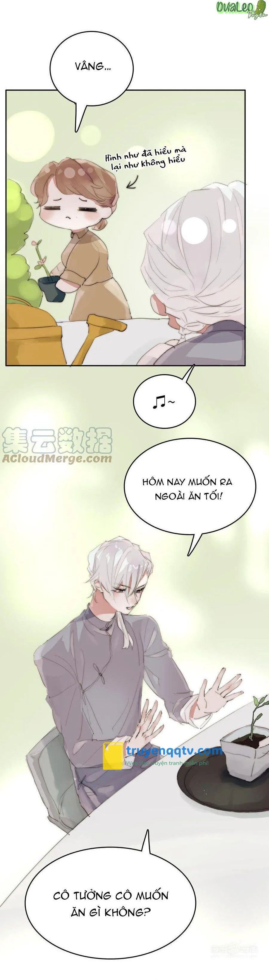 Ngủ Trong Cuốn Sách Của Anh Chapter 18 - Next Chapter 19