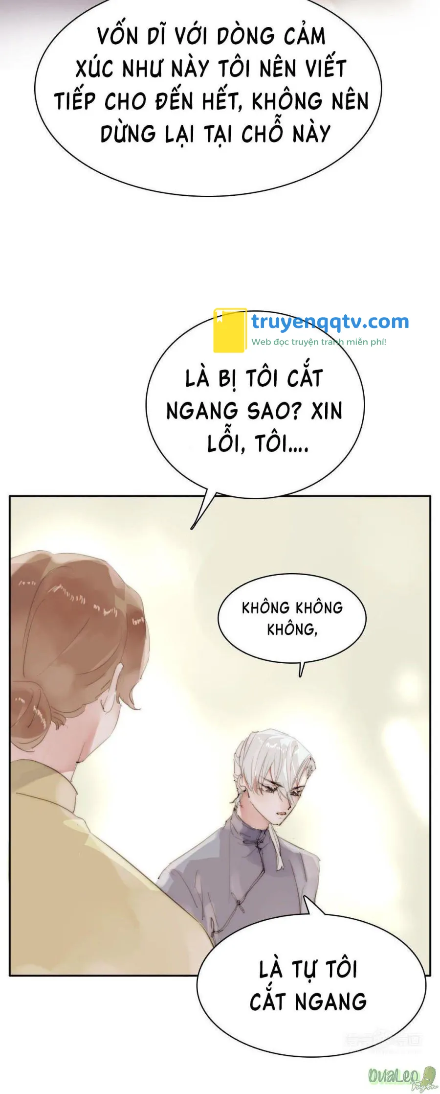 Ngủ Trong Cuốn Sách Của Anh Chapter 16 - Next Chapter 17