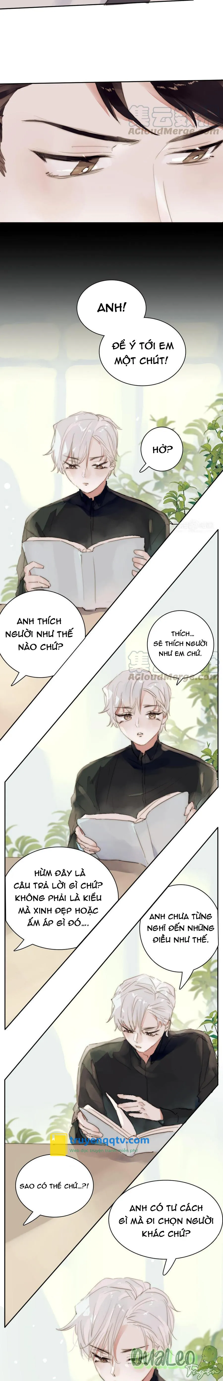 Ngủ Trong Cuốn Sách Của Anh Chapter 14 - Next Chapter 15