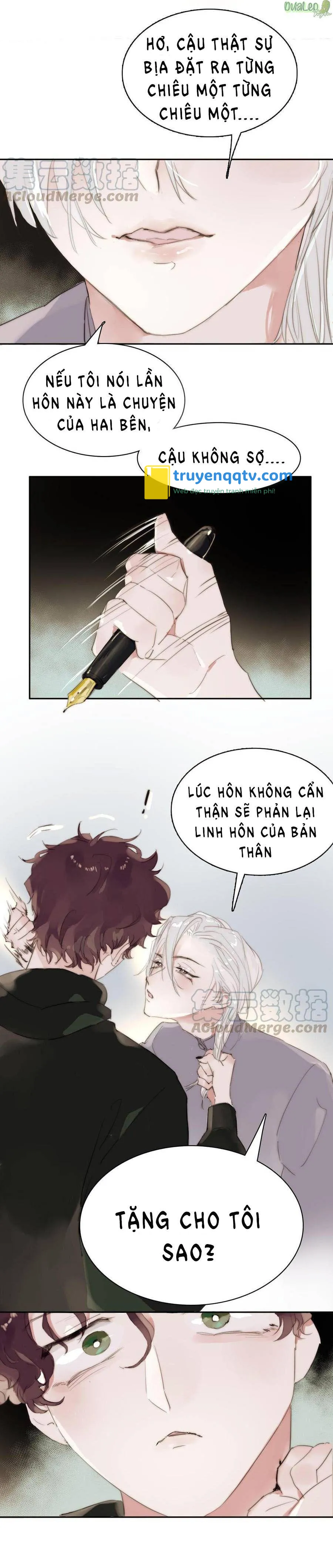 Ngủ Trong Cuốn Sách Của Anh Chapter 13 - Next Chapter 14