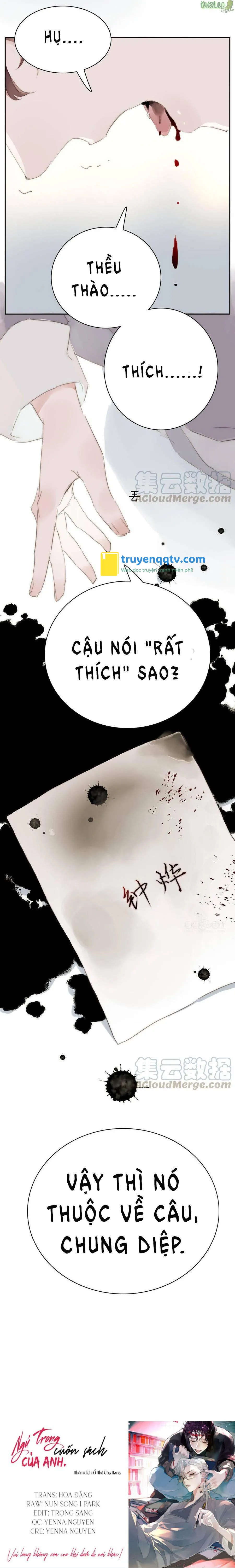 Ngủ Trong Cuốn Sách Của Anh Chapter 13 - Next Chapter 14